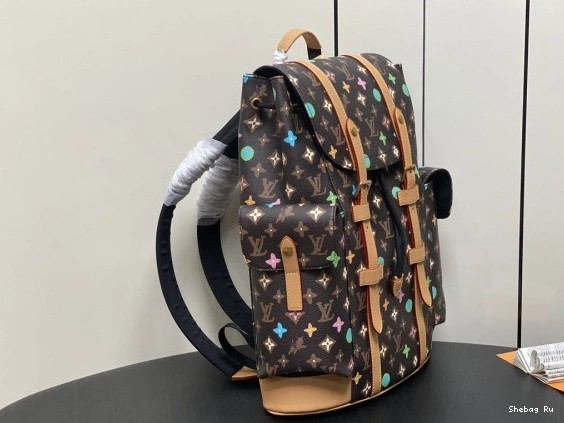VUITTON Backpack-41*48*13CM CHRISTOPHER LOUIS 0728